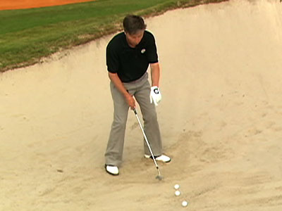 practice bunker