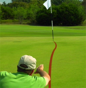 putting-lesson-red-target-line